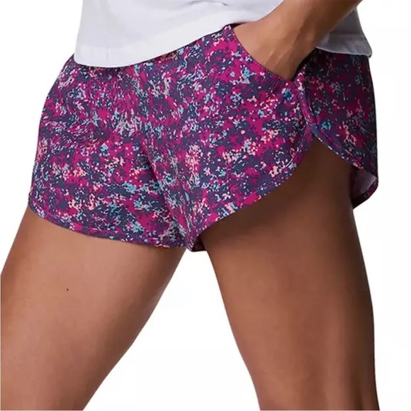 Columbia Bogata Bay Stretch UPF 50 Print Shots - Picture 2 of 7